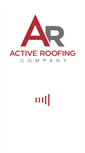 Mobile Screenshot of activeroofing.com